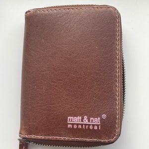 Ladies Wallet / Matt and Nat